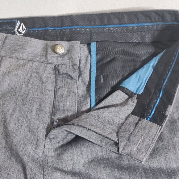 Volcom pants men's size 36 grey colour Frickin Modern Chino Pants style#A1131008 - Picture 9 of 15
